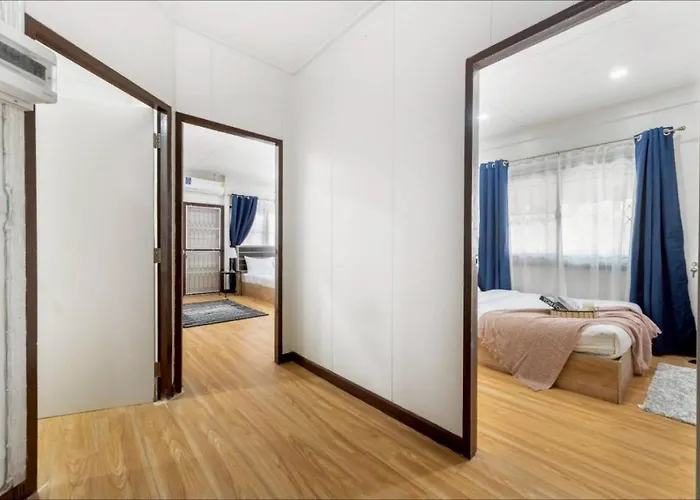 Gm7 - Private House Downtown 2mins Walk To Metro Casa vacanze